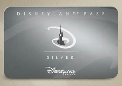 Disneyland Pass Silver